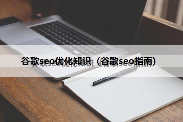 谷歌seo优化知识（谷歌seo指南）