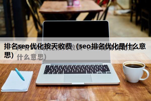 排名seo优化按天收费（seo排名优化是什么意思）