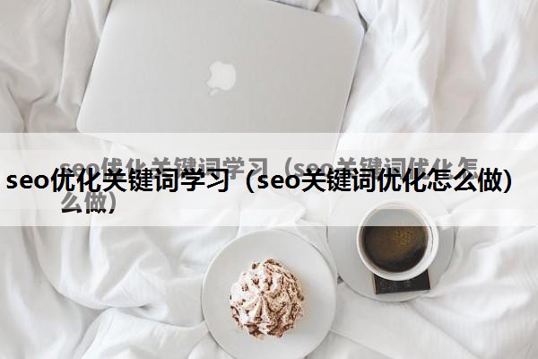 seo优化关键词学习（seo关键词优化怎么做）