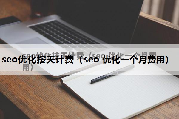 seo优化按天计费（seo 优化一个月费用）